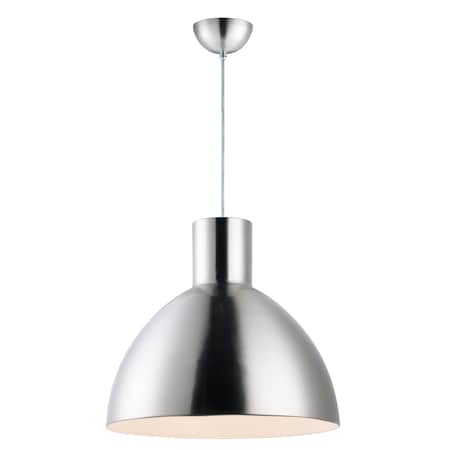 Maxim Lighting Cora 1-Light 19.75" Wide Satin Nickel Pendant Light 11026SN